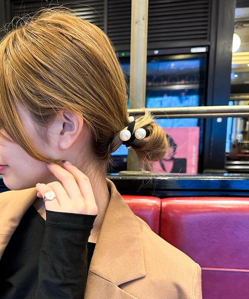 ヘアゴム No.343 ミラクルヘアリング【全8色】 PO-3721 | ハンプティーダンプ