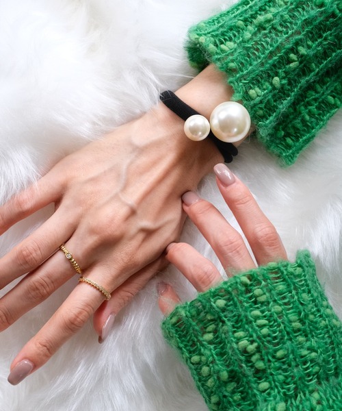 パールゴム 3種類1セット（ヘアゴム）｜crafty（クラフティー）の