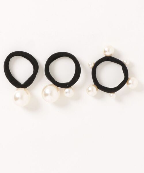 セット３個ヘアゴム モチーフ付ヘアゴム3個セット | 3COINS(スリーコインズ