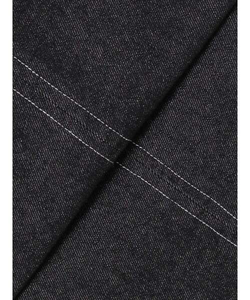 【セール】フレアデニムワンピース（ワンピース）｜LAGUNAMOON（ラグナムーン）