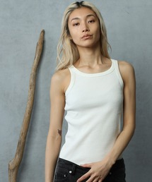 paradigm | コットン100%アメスリリブタンク(タンクトップ)