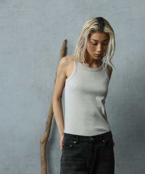 paradigm（パラダイム）の「コットン100%アメスリリブタンク（タンクトップ・レディース・ホワイト/ライトグレー/ブラック系その他・MEDIUM/SMALL）」の16枚目の写真