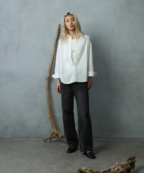 paradigm（パラダイム）の「コットン100%アメスリリブタンク（タンクトップ・レディース・ホワイト/ライトグレー/ブラック系その他・MEDIUM/SMALL）」の20枚目の写真