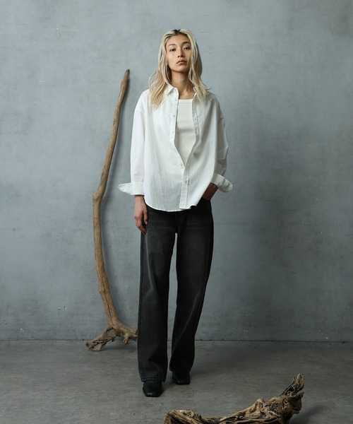 paradigm（パラダイム）の「コットン100%アメスリリブタンク（タンクトップ・レディース・ホワイト/ライトグレー/ブラック系その他・MEDIUM/SMALL）」の22枚目の写真