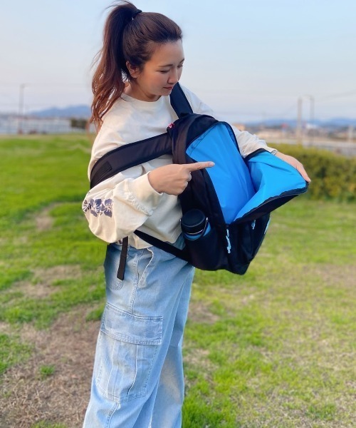 CHROME（クローム）の「CHROME/クローム バックパック FLEEKY 2.0 フリーキー 軽量 通勤通学 30L JP220LTBU（バックパック/リュック・メンズ・ブラック系その他4/ブラック系その他/ブラック系その他2/ブラック系その他3・FREE）」の6枚目の写真