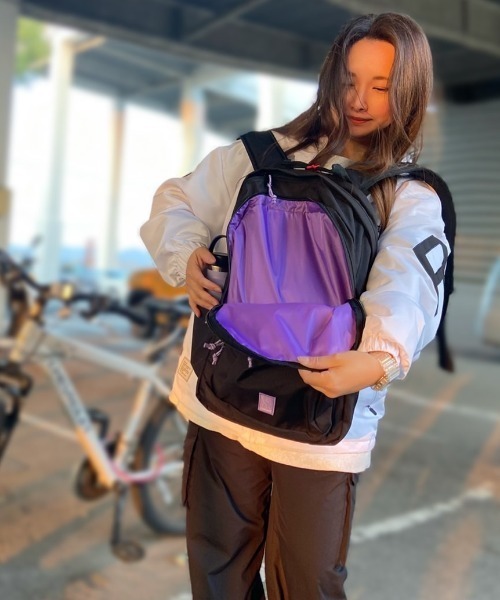 CHROME（クローム）の「CHROME/クローム バックパック FLEEKY 2.0 フリーキー 軽量 通勤通学 30L JP220LTBU（バックパック/リュック・メンズ・ブラック系その他4/ブラック系その他/ブラック系その他2/ブラック系その他3・FREE）」の13枚目の写真