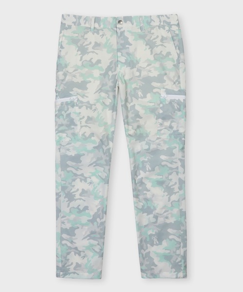 Psycho Bunny（サイコバニー）の「[GOLF]ドットエアー カモバニー総柄