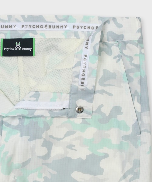 Psycho Bunny（サイコバニー）の「[GOLF]ドットエアー カモバニー総柄