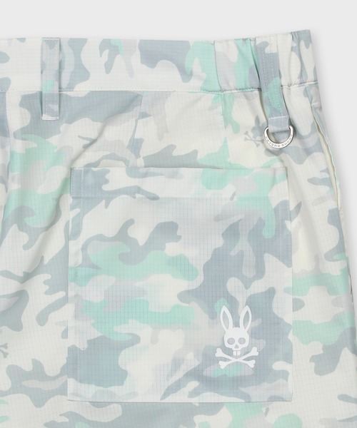 Psycho Bunny（サイコバニー）の「[GOLF]ドットエアー カモバニー総柄