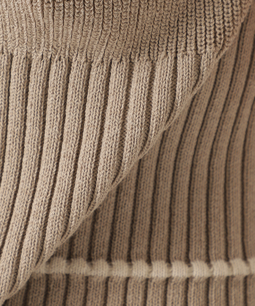 JOURNAL STANDARD（ジャーナルスタンダード）の「【KIARIS vintage＆closet×JS】ニットキャミソール（キャミソール・レディース・ライトグレー/ブラウン・FREE）」の12枚目の写真