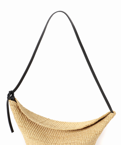 [極美品] イネスブレッサンドショルダーバッグ 別注》【INES BRESSAND/イネス ブレッサンド】MINI WAVE