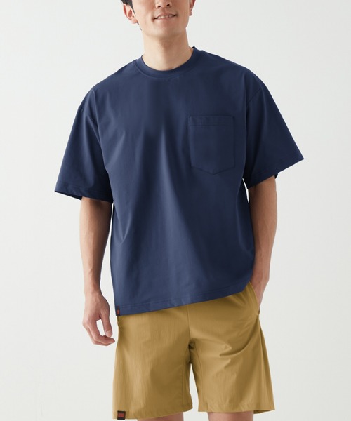 ビームス ワイドシルエットシャツ BODY WILD/ボディワイルド サウナTシャツ ドライニット