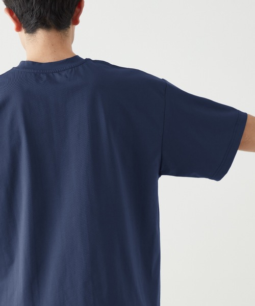 BODY WILD(ボディーワイルド)の「BODY WILD/ボディワイルド サウナTシャツ ドライニット×メッシュ BEAMSコラボ(Tシャツ/カットソー・メンズ・ホワイト/ネイビー/ブラック・SMALL/MEDIUM/LARGE)」の10枚目の写真
