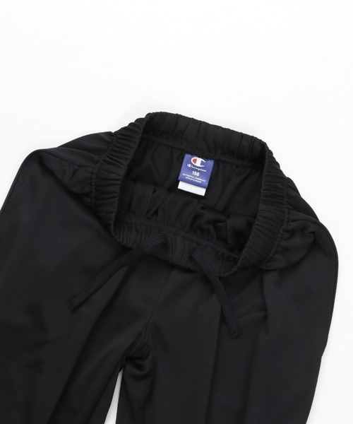 Champion(チャンピオン)の「Champion/チャンピオン T-SHIRT AND SHORTS SET(ジャージ・キッズ・チャコールグレー/ブルー/ライトブルー/ブラック/ライム・150/140/130/120/160)」の8枚目の写真