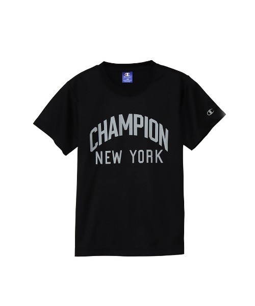 Champion(チャンピオン)の「Champion/チャンピオン T-SHIRT AND SHORTS SET(ジャージ・キッズ・チャコールグレー/ブルー/ライトブルー/ブラック/ライム・150/140/130/120/160)」の21枚目の写真