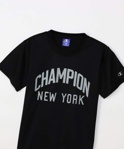 Champion(チャンピオン)の「Champion/チャンピオン T-SHIRT AND SHORTS SET(ジャージ・キッズ・チャコールグレー/ブルー/ライトブルー/ブラック/ライム・150/140/130/120/160)」の16枚目の写真