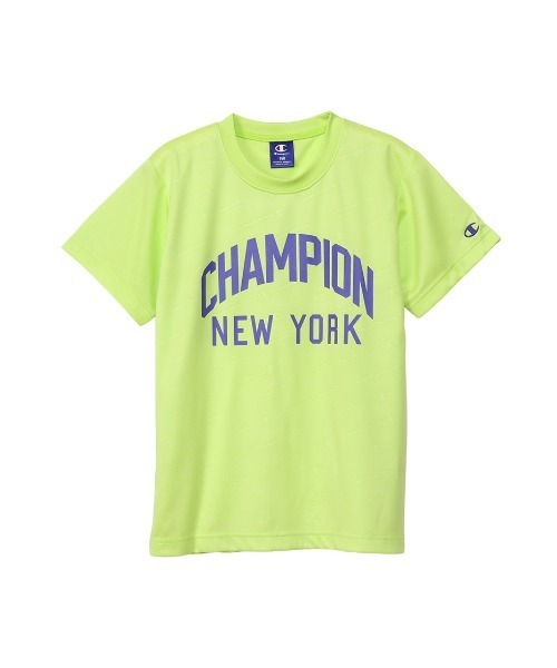Champion(チャンピオン)の「Champion/チャンピオン T-SHIRT AND SHORTS SET(ジャージ・キッズ・チャコールグレー/ブルー/ライトブルー/ブラック/ライム・150/140/130/120/160)」の9枚目の写真