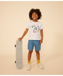 PETIT BATEAU（プチバトー）の「プリント半袖Ｔシャツ（Tシャツ/カットソー・キッズ）」
