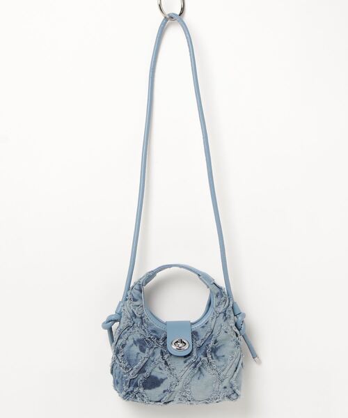 【セール】【HIKA】デニムハンドBAG（ハンドバッグ）｜HIKA（ヒカ）