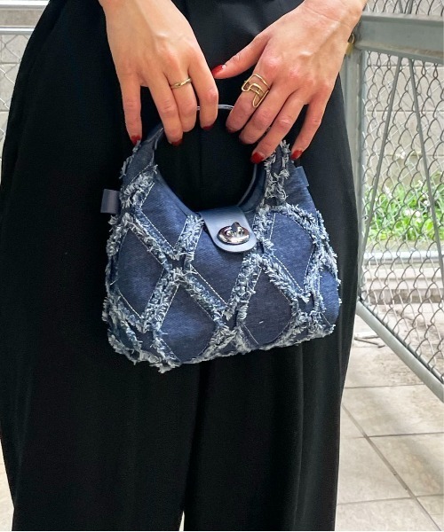 【セール】【HIKA】デニムハンドBAG（ハンドバッグ）｜HIKA（ヒカ）