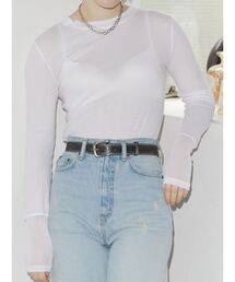 VEQUM | 【VEQUM】SKIN FIT LONG TOP(Tシャツ/カットソー)