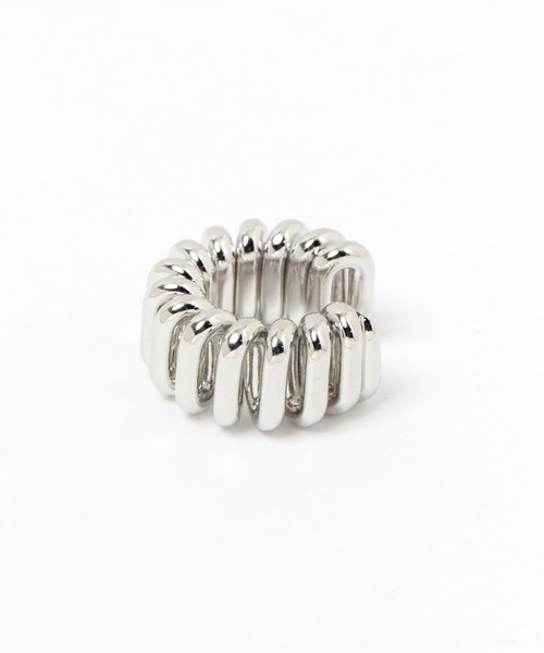 LAKOLE（ラコレ）の「コイルメタルイヤーカフ / 110994（イヤーカフ・レディース・その他1/その他2・FREE）」の3枚目の写真