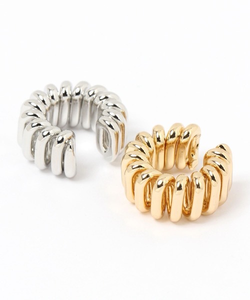 LAKOLE（ラコレ）の「コイルメタルイヤーカフ / 110994（イヤーカフ・レディース・その他1/その他2・FREE）」の4枚目の写真