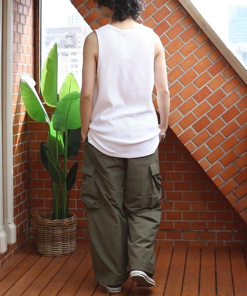 ８(eight)（エイト）の「ワッフルタンクトップ（タンクトップ・メンズ・ブラック系その他3/ブラック系その他2/ホワイト系その他3/ホワイト系その他2/ブラック系その他/ホワイト系その他・MEDIUM/LARGE）」の22枚目の写真