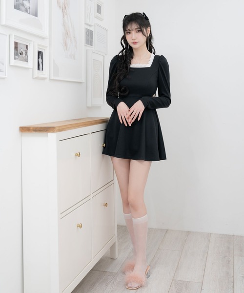 ETEREVE クラシカルミニワンピース クラシカルミニドレス（ワンピース）｜DearMyLoveMillor（ディア