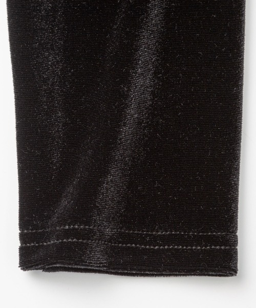 DearMyLoveMillor（ディアマイラブミラー）の「クラシカルミニドレス（ワンピース・レディース・ホワイト/ブラック・MEDIUM/LARGE/LL）」の5枚目の写真