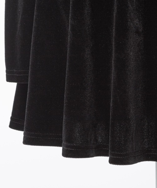 DearMyLoveMillor（ディアマイラブミラー）の「クラシカルミニドレス（ワンピース・レディース・ホワイト/ブラック・MEDIUM/LARGE/LL）」の4枚目の写真