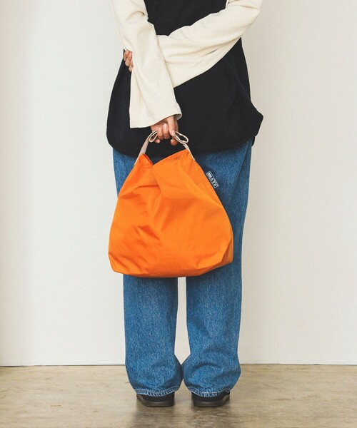 JULY NINE（ジュライナイン）の「JULY NINE / SUSHI SACK ORIGINAL（ショルダーバッグ・メンズ・ブルー/オレンジ/ベージュ/ピンク/グリーン/ブラック・ONE SIZE）」の6枚目の写真