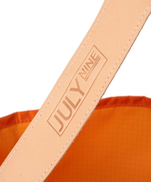 JULY NINE（ジュライナイン）の「JULY NINE / SUSHI SACK ORIGINAL（ショルダーバッグ・メンズ・ブルー/オレンジ/ベージュ/ピンク/グリーン/ブラック・ONE SIZE）」の11枚目の写真