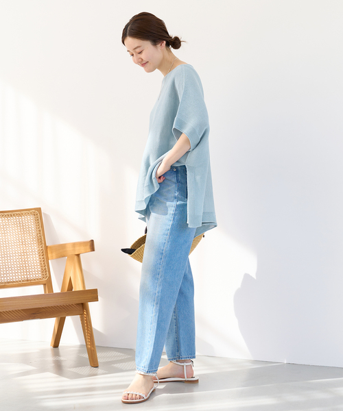 ★ 新品 イエナ IENA ハンドニット プルオーバー ポンポン ニット ハンドニット プルオーバー（ニット／セーター）｜IENA（イエナ