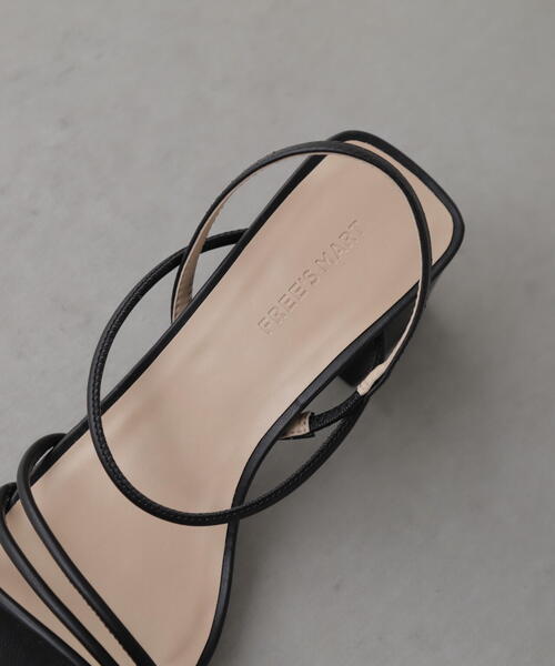 FREE'S MART（フリーズマート）の「◆ストラップサンダル（サンダル・レディース・ブラック/グレー/イエロー・MEDIUM/SMALL）」の18枚目の写真