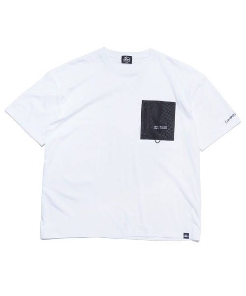 CAMP7(キャンプセブン)の「CAMP7 POCKET TEE(Tシャツ/カットソー・メンズ・モカ/ホワイト/ブラック・X-LARGE/LARGE/MEDIUM)」の2枚目の写真