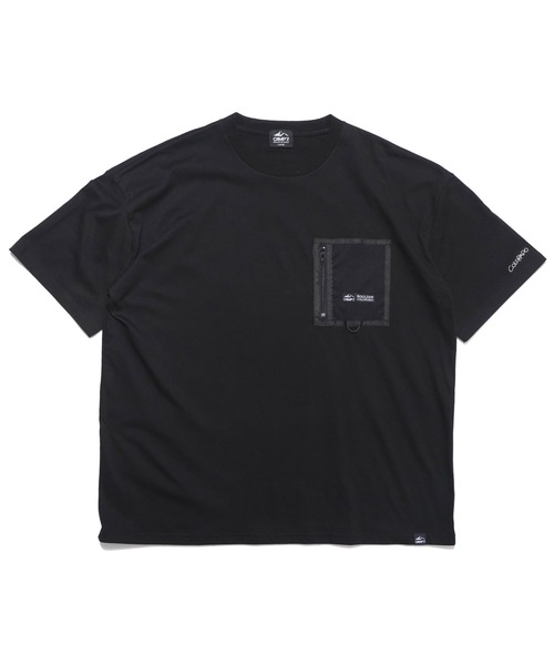 CAMP7(キャンプセブン)の「CAMP7 POCKET TEE(Tシャツ/カットソー・メンズ・モカ/ホワイト/ブラック・X-LARGE/LARGE/MEDIUM)」の3枚目の写真