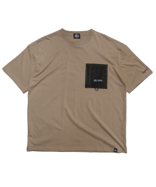 CAMP7(キャンプセブン)の「CAMP7 POCKET TEE(Tシャツ/カットソー・メンズ・モカ/ホワイト/ブラック・X-LARGE/LARGE/MEDIUM)」の1枚目の写真