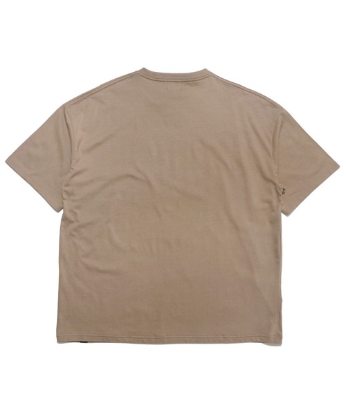 CAMP7(キャンプセブン)の「CAMP7 POCKET TEE(Tシャツ/カットソー・メンズ・モカ/ホワイト/ブラック・X-LARGE/LARGE/MEDIUM)」の6枚目の写真