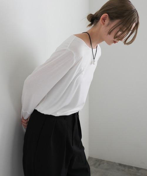 select MOCA（セレクトモカ）の「バロックパールコードチョーカー（ネックレス・レディース・ブラック・FREE）」の7枚目の写真