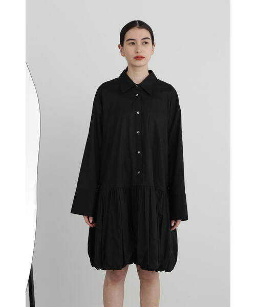 JILL STUART（ジルスチュアート）の「◇バルーンシャツミニワンピース