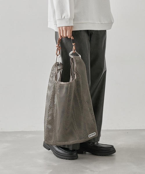 OUTDOOR/アウトドアプロダクツ】j.n.r.d/メッシュショッパーバッグ