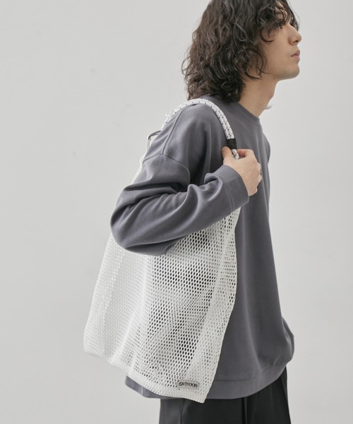 OUTDOOR/アウトドアプロダクツ】j.n.r.d/メッシュショッパーバッグ