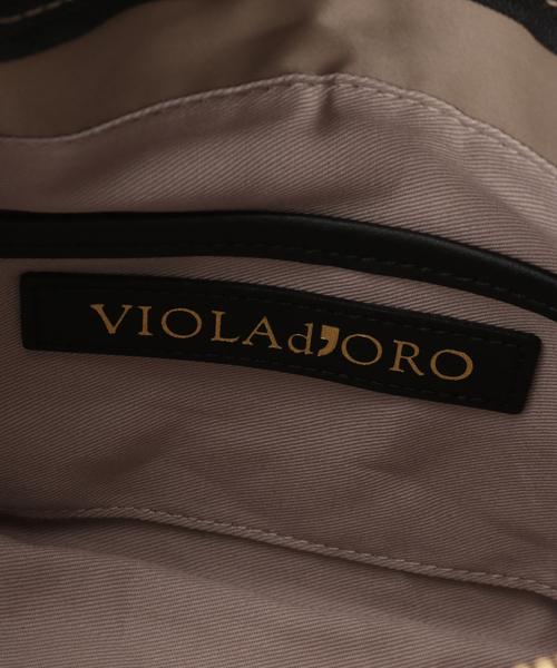 LE TALON(ルタロン)の「【VIOLAd’ORO/ヴィオラドーロ】 BIANCA ミニハンドバッグ(ハンドバッグ・レディース・ベージュ/ブラック・FREE)」の17枚目の写真