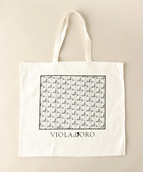 LE TALON(ルタロン)の「【VIOLAd’ORO/ヴィオラドーロ】 BIANCA ミニハンドバッグ(ハンドバッグ・レディース・ベージュ/ブラック・FREE)」の21枚目の写真