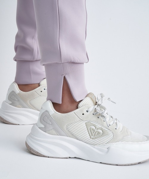 ROXY（ロキシー）の「IN SHAPE PANTS/ロキシー速乾UVカット冷感ジョガーパンツ（その他パンツ・レディース・パープル/グレー/ブラック・SMALL/LARGE/MEDIUM）」の5枚目の写真