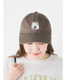 ehka sopo | アニマル刺繍キャップ(ハット)