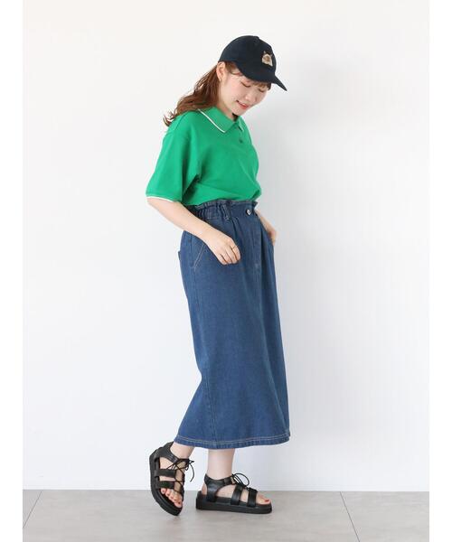 ehka sopo（エヘカソポ）の「アニマル刺繍キャップ（ハット・レディース・チャコールグレー/キナリ/ネイビー/ベージュ・F）」の17枚目の写真