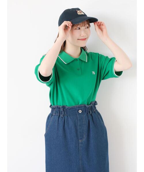 ehka sopo（エヘカソポ）の「アニマル刺繍キャップ（ハット・レディース・チャコールグレー/キナリ/ネイビー/ベージュ・F）」の18枚目の写真