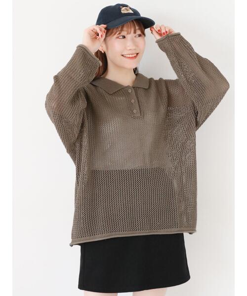 ehka sopo（エヘカソポ）の「アニマル刺繍キャップ（ハット・レディース・チャコールグレー/キナリ/ネイビー/ベージュ・F）」の22枚目の写真